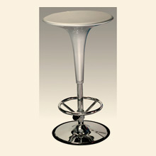 Gelato Bar Table Silver Thumbnail Image