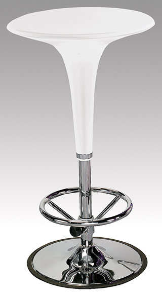 Name:Gelato Bar Table White, Item id:9110_BTGELATOLMW (Medium Image)