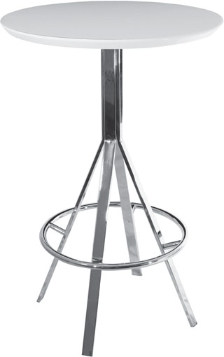Name:Eiffel Bar Table White, Item id:9110_BTJMBEIFFELW (Medium Image)