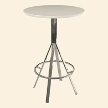 Eiffel Bar Table White Thumbnail Image