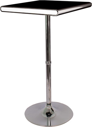 Name:Mojito Bar Table Black White, Item id:9110_BTMOJWBK (Medium Image)