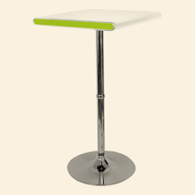 Mojito Bar Table White Green Thumbnail Image