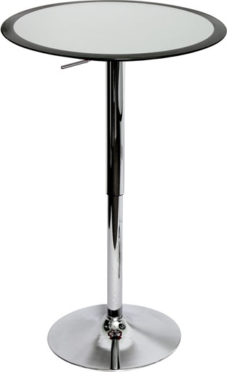Name:Black Ribbon Bar Table, Item id:9110_BTRIBBONBK (Medium Image)