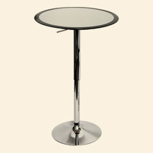 Black Ribbon Bar Table Thumbnail Image