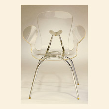 Clear Acrylic Cradle Chair Thumbnail Image