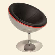Lunar Lounger Black Thumbnail Image