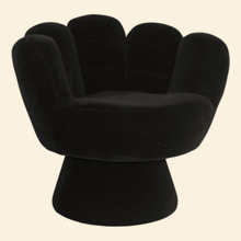 Mitt Chair Regular Size Black Thumbnail Image