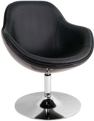 Name:Saddlebrook Lounger Black, Item id:9110_CHRSDLBRKBK (Medium Image)