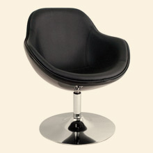 Saddlebrook Lounger Black Thumbnail Image