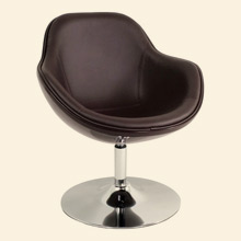 Saddlebrook Lounger Brown Thumbnail Image