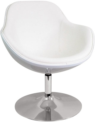 Name:Saddlebrook Lounger White, Item id:9110_CHRSDLBRKW (Medium Image)