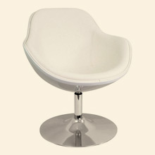 Saddlebrook Lounger White Thumbnail Image