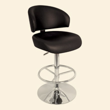 Regent Barstool Black Thumbnail Image