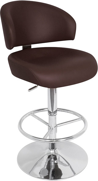 Name:Regent Barstool Brown, Item id:9110_HJREGENTBR (Medium Image)