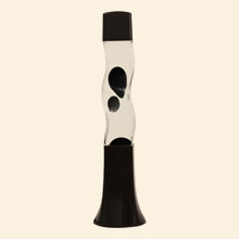 Groovy Black Wax Motion Lamp Thumbnail Image