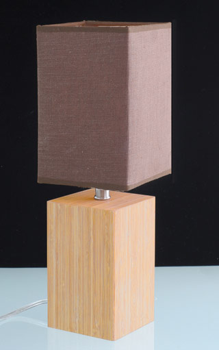Name:Bamboo Table Lamp Natural Base, Item id:9110_LSBAMBOONATBN (Medium Image)