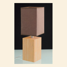 Bamboo Table Lamp Natural Base Thumbnail Image