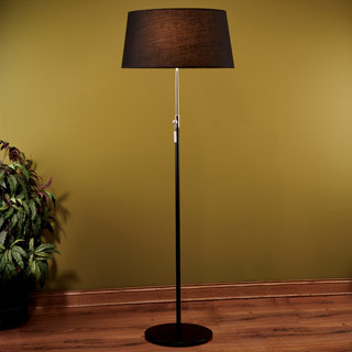 Name:Clamp Floor Lamp, Item id:9110_LSCLAMPFLRBK (Medium Image)