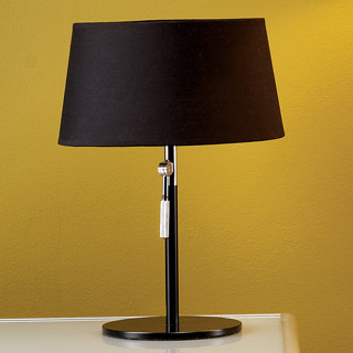 Name:Clamp Table Lamp, Item id:9110_LSCLAMPTBLBK (Medium Image)