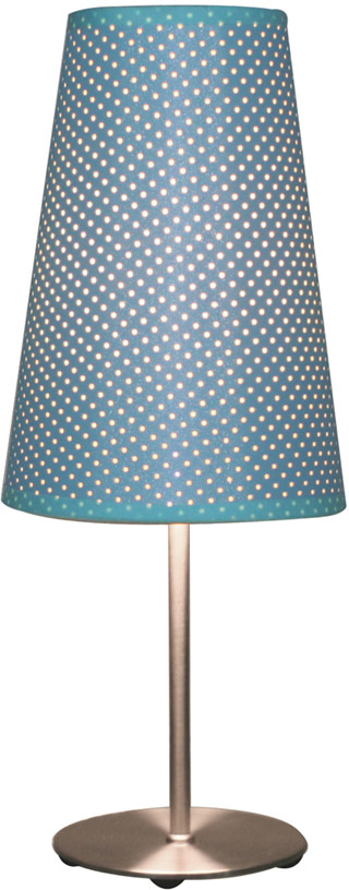 Name:Dot Table Lamp Blue, Item id:9110_LSDOTLAMPBU (Medium Image)