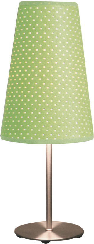 Name:Dot Table Lamp Green, Item id:9110_LSDOTLAMPGN (Medium Image)