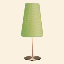 Dot Table Lamp Green Thumbnail Image