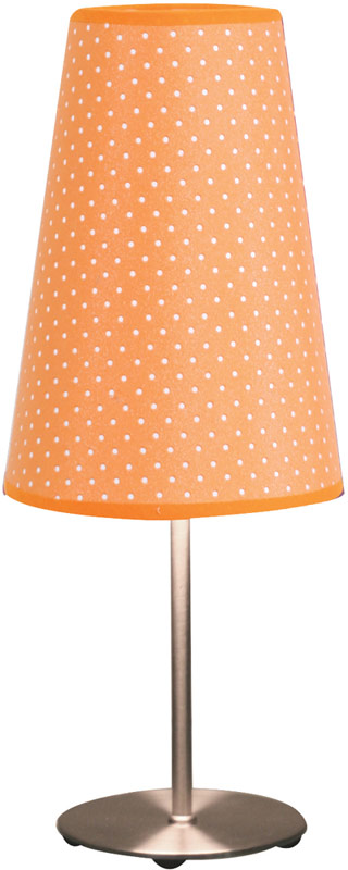 Name:Dot Table Lamp Orange, Item id:9110_LSDOTLAMPO (Medium Image)