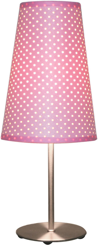 Name:Dot Table Lamp Pink, Item id:9110_LSDOTLAMPPK (Medium Image)