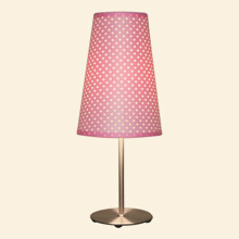 Dot Table Lamp Pink Thumbnail Image