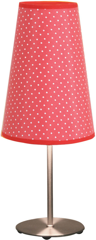 Name:Dot Table Lamp Red, Item id:9110_LSDOTLAMPR (Medium Image)