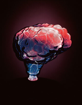 Name:Mini Brain Electra Lamp Blue Red, Item id:9110_LSEBRNSMBR (Medium Image)