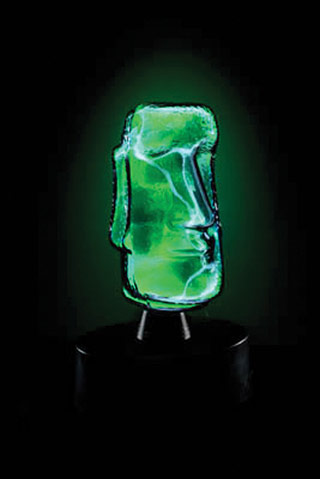 Name:Mini Moai Electra Blue Green, Item id:9110_LSEMOAIBG (Medium Image)