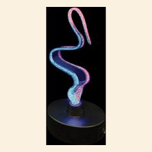 Mini Ribbon Electra Blue Red Thumbnail Image
