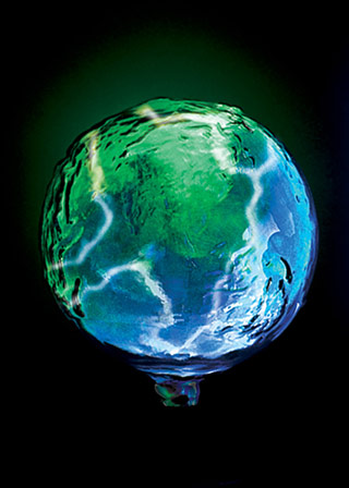 Name:Mini Earth Electra Blue Green, Item id:9110_LSERTHSMB (Medium Image)