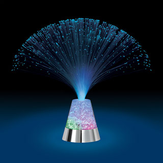 Name:Tabletop Fiber Optic Spray, Item id:9110_LSFOCONEW (Medium Image)