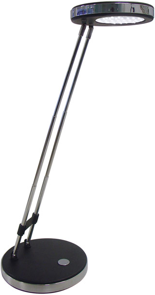 Name:LED Folding Lamp Black, Item id:9110_LSFOLDLEDBK (Medium Image)
