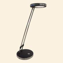 LED Folding Lamp Black Thumbnail Image
