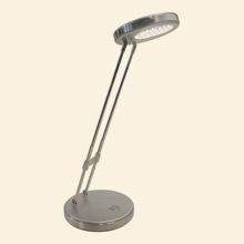 LED Folding Lamp Silver Thumbnail Image
