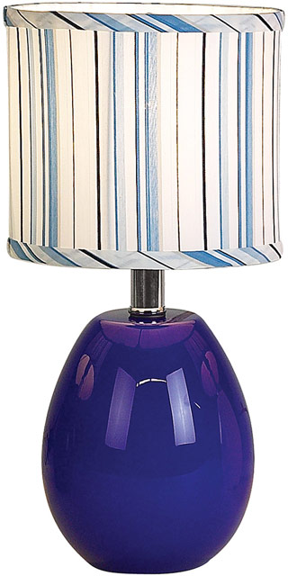 Name:Glow Melon Lamp Blue, Item id:9110_LSGLOWMELONB (Medium Image)