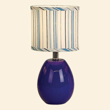Glow Melon Lamp Blue Thumbnail Image