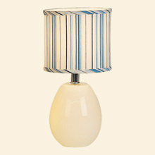 Glow Melon Lamp White Thumbnail Image
