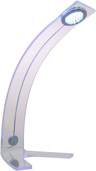 Name:LED Clear Table Lamp, Item id:9110_LSLEDCICI (Medium Image)