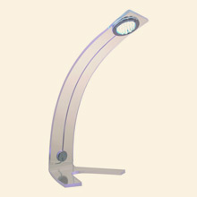 LED Clear Table Lamp Thumbnail Image