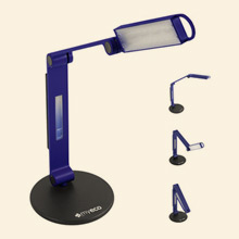 Blue Flexi LED Lamp Thumbnail Image