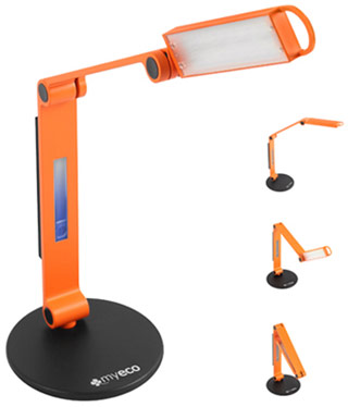 Name:Orange Flexi LED Lamp, Item id:9110_LSLEDFLEXIO (Medium Image)
