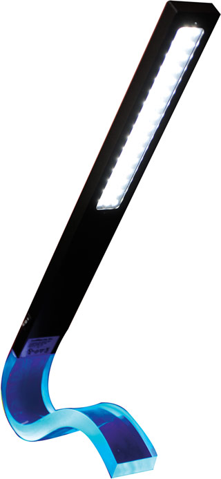 Name:Luminance Lamp Black, Item id:9110_LSLUMINANCEBK (Medium Image)