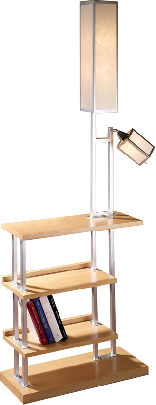Name:Ravenswood Floor Lamp Light Wood, Item id:9110_LSMTRRVNWDLT (Medium Image)