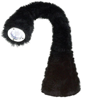 Name:Nessie Table Lamp Black, Item id:9110_LSNESSIEFRBK (Medium Image)