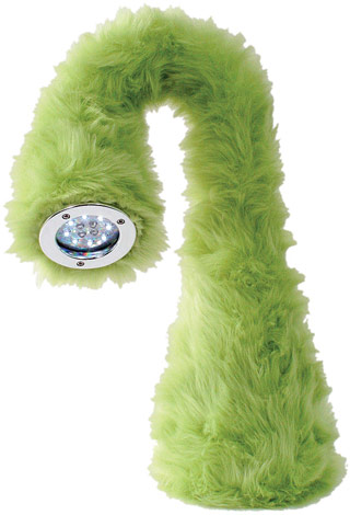 Name:Nessie Table Lamp Green, Item id:9110_LSNESSIEFRG (Medium Image)