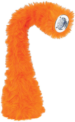 Name:Nessie Table Lamp Orange, Item id:9110_LSNESSIEFRO (Medium Image)